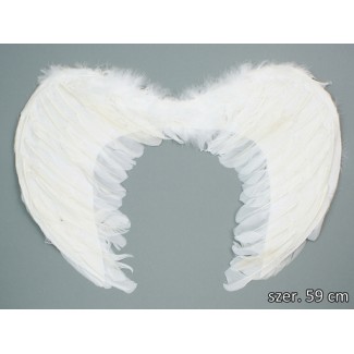 Skrzydła Anioła białe