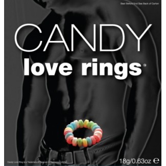 Pierścień miłosny z cukierków